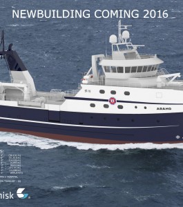 Araho, O'Hara's new vessel