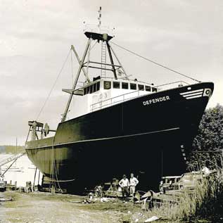 F/T Defender in 1984