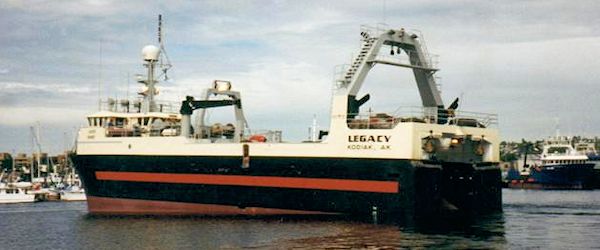 F/T Legacy - United States Seafoods, L.L.C. F/T Legacy - United States Seafoods, L.L.C.