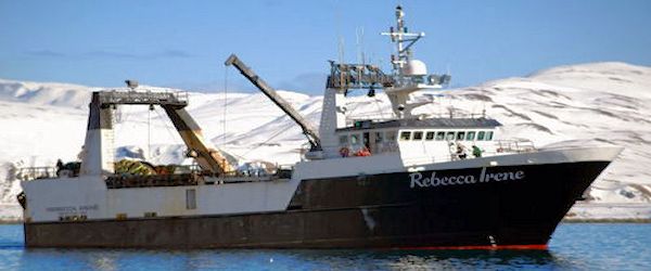 F/T Rebecca Irene - Iquique US F/T Rebecca Irene - Iquique US