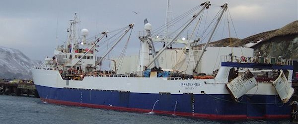 F/T Seafisher - Ocean Peace F/T Seafisher - Ocean Peace