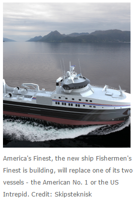 Fishermen’s Finest CEO Helena Park Made Disciplined Bold Investment in $80 Million Factory Trawler