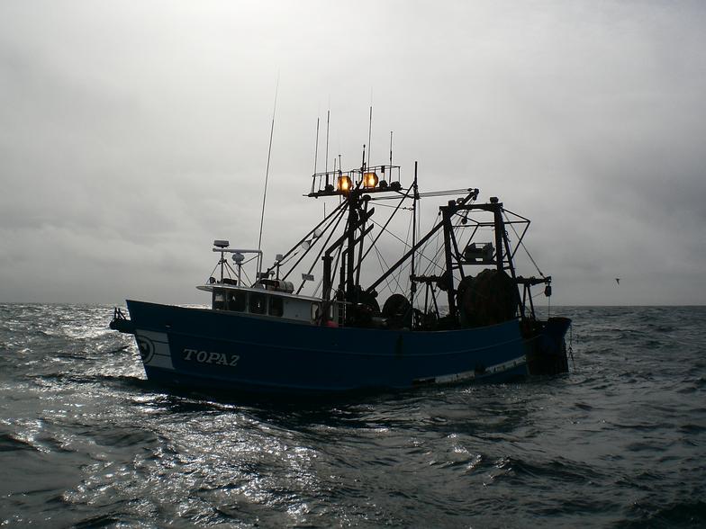 A Kodiak-based groundfish trawler. Alaska Whitefish Trawlers Association photo.