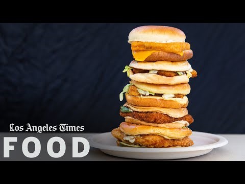 Popeyes Cajun Flounder Sandwich-LA Times