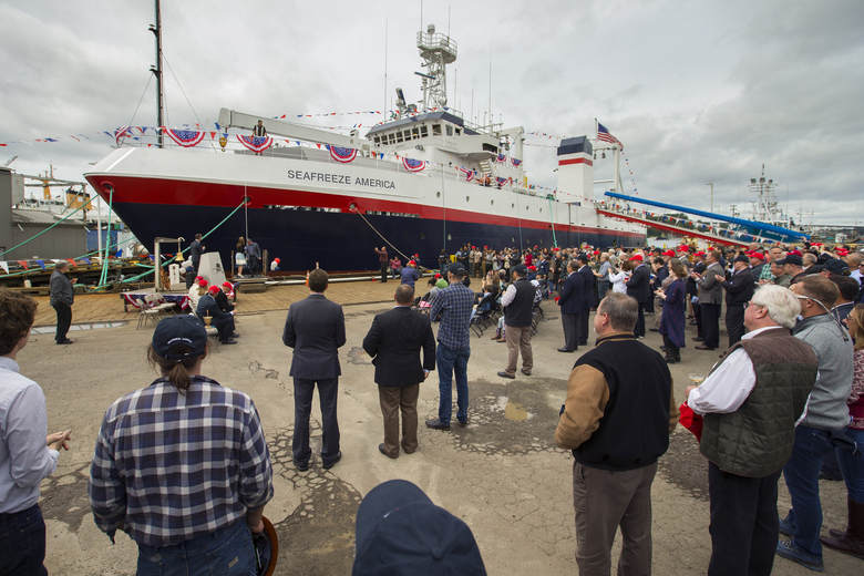 Navy Ship Embarks on New Career in Fishing Fleet